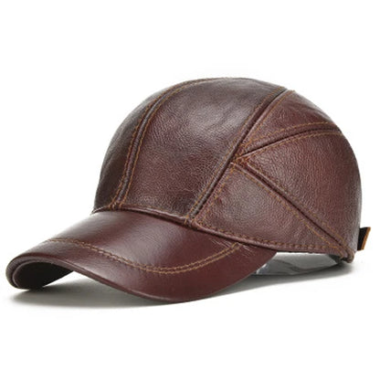 Artisan Leather Cap