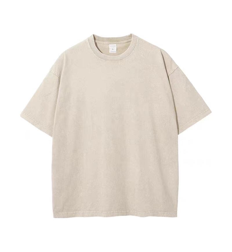 Heavy Loose Fit Washed T-Shirt