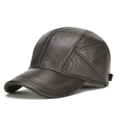 Artisan Leather Cap